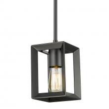  2073-M1L BLK - Smyth Mini Pendant in Matte Black